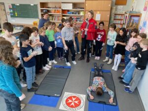 Vom PflasterJogi zum Ersthelfer von morgen