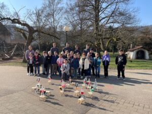 MinTec-Projekt zum Thema Luft in unseren Klassen 2